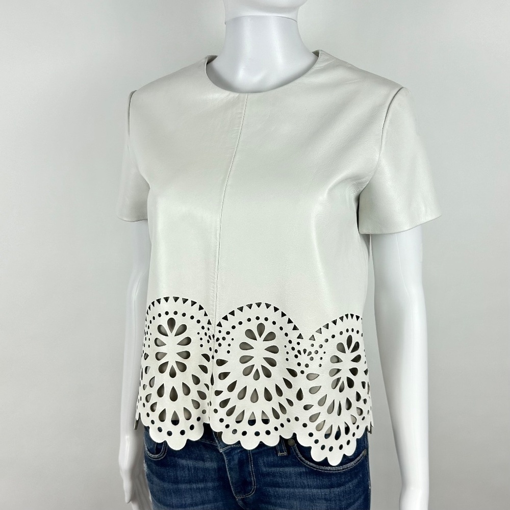 LOVER Leather Top - Picture 6 of 10